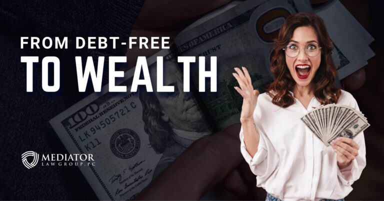 being debt free