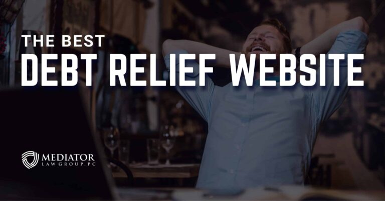 The Power of Mediator Law Group's Debt Relief Website