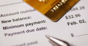 The Downside Of Making Minimum Monthly Payments