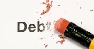 erasing debt