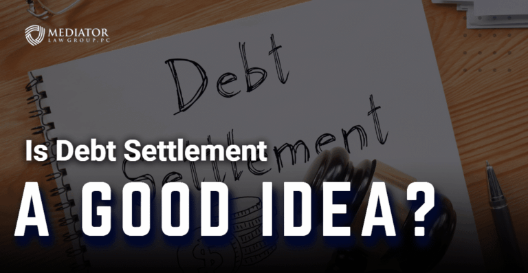 s debt settlement a good idea