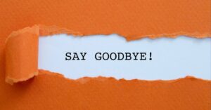 (Say Goodbye!)