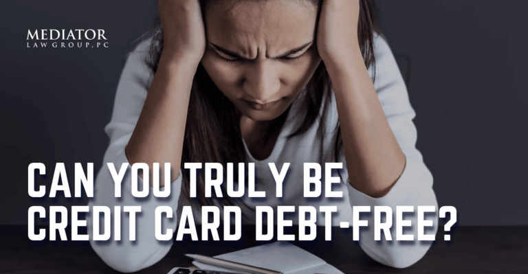 can you be credit card debt-free