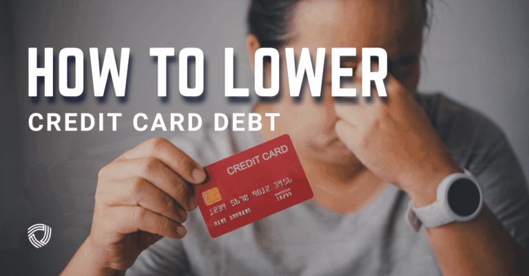 how to lower credit card debt