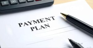 Credit card debt payment plan and hardship program options
